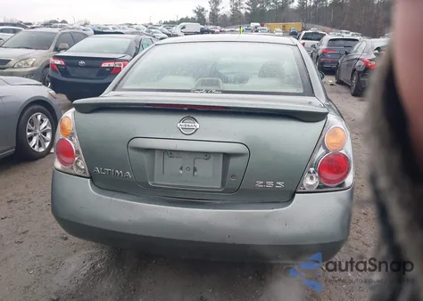 2002 Nissan Altima 2.5 S from USA, damaged, VIN 1N4AL11D52C143861